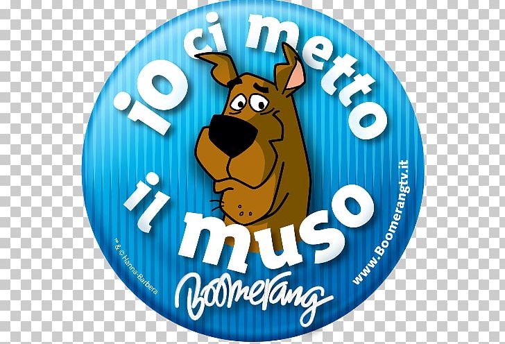 Boomerang Scooby-Doo Cartoon Network Italy Logo PNG, Clipart,  Free PNG Download