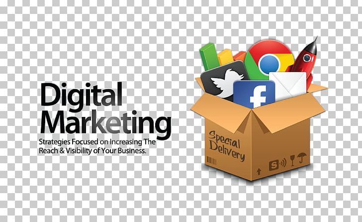 Digital Marketing Online Advertising Business Marketing Strategy PNG, Clipart, Box, Brand, Business, Carton, Content Marketing Free PNG Download