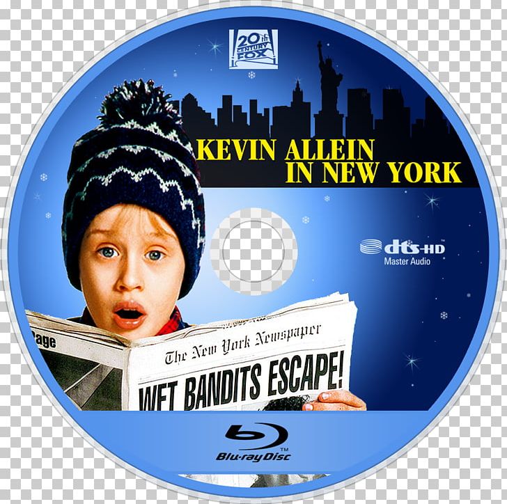 Home Alone 2: Lost In New York Home Alone Film Series DVD Blu-ray Disc PNG, Clipart, Bluray Disc, Brand, Comedy, Daniel Stern, Dvd Free PNG Download