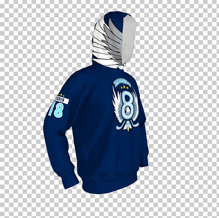 Hoodie T-shirt Bluza Sleeve PNG, Clipart, Blue, Bluza, Brand, Clothing, Cobalt Blue Free PNG Download