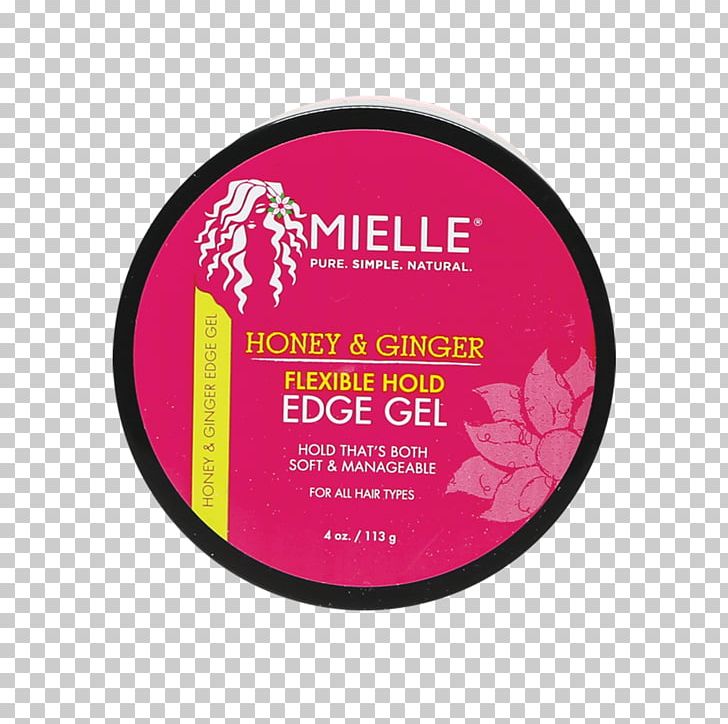 Mielle Organics Honey & Ginger Edge Gel Hair Styling Products Afro-textured Hair PNG, Clipart, Afro, Afrotextured Hair, Brand, Capelli, Frizz Free PNG Download