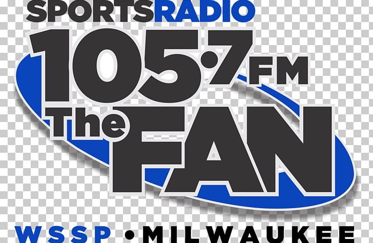 Milwaukee WSSP WJZ-FM FM Broadcasting Sports Radio PNG, Clipart, Am Broadcasting, Area, Banner, Blue, Brand Free PNG Download