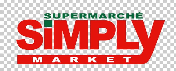 Simply Market Supermarket Retail Logo Organization PNG, Clipart, Area, Brand, Intermarche, Line, Logo Free PNG Download