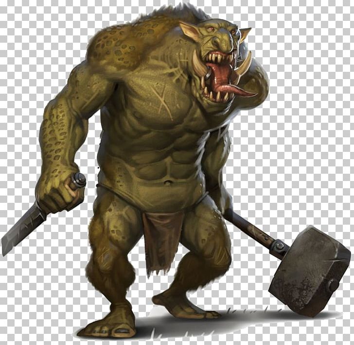 Troll Monster Minotaur Legendary Creature Giant PNG, Clipart, Creatures, Dungeons Dragons, Fairy Tale, Fantasy, Fictional Character Free PNG Download
