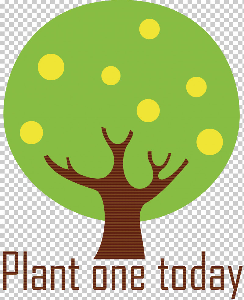 Plant One Today Arbor Day PNG, Clipart, Arbor Day, Behavior, Green, Happiness, Human Free PNG Download