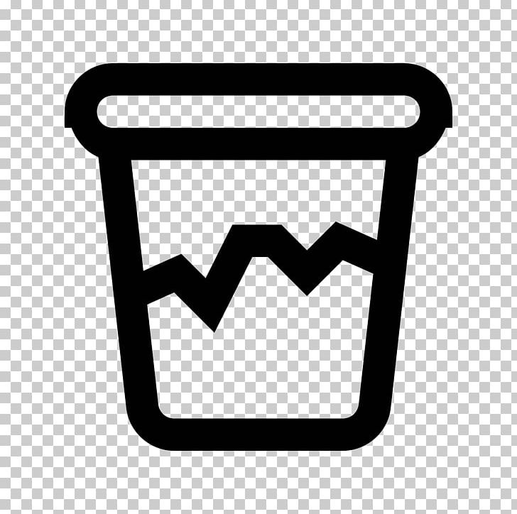 Computer Icons Rubbish Bins & Waste Paper Baskets Recycling Symbol PNG, Clipart, Area, Black And White, Computer Icons, Icon Download, Icons 8 Free PNG Download