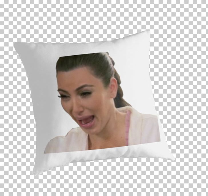 Kim Kardashian Throw Pillows Keeping Up With The Kardashians Crying PNG, Clipart, Blanket, Crying, Cushion, Duvet, Hoodie Free PNG Download