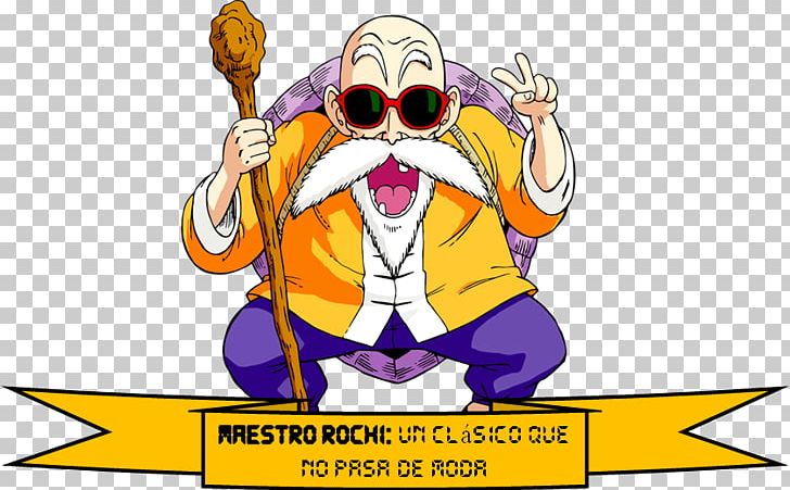 Master Roshi Goku Krillin Gohan Dragon Ball PNG, Clipart,  Free PNG Download