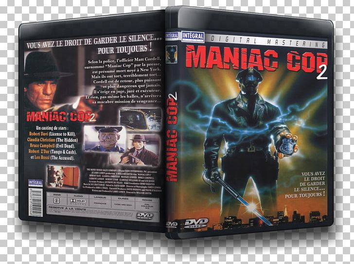 Matt Cordell Maniac Cop Film Series Cinematography Streaming Media PNG, Clipart,  Free PNG Download
