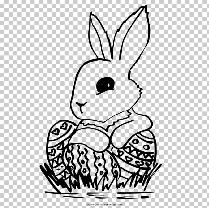 Domestic Rabbit Easter Bunny European Rabbit Easter Egg PNG, Clipart, Black And White, Christmas, Coelho Pascoa, Coloring Book, Drawing Free PNG Download