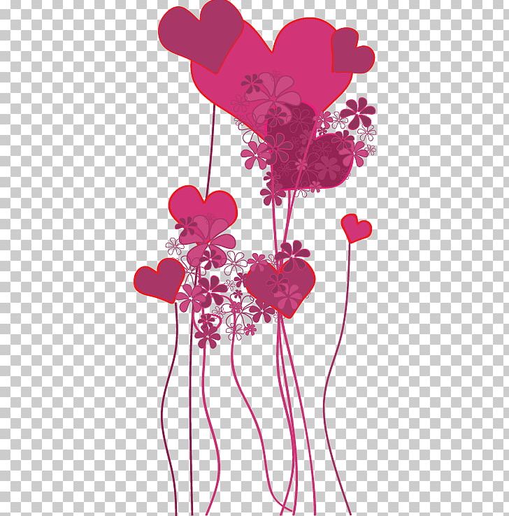Floral Design Visual Arts Purple Heart PNG, Clipart, Art, Cut Flowers, Fictional Character, Flora, Floral Free PNG Download