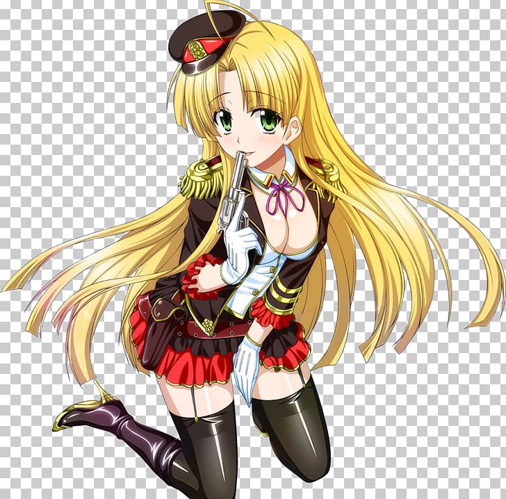 High School DxD Anime Mangaka Chibi PNG, Clipart, Action Figure, Anime, Argento, Asia Argento, Blond Free PNG Download