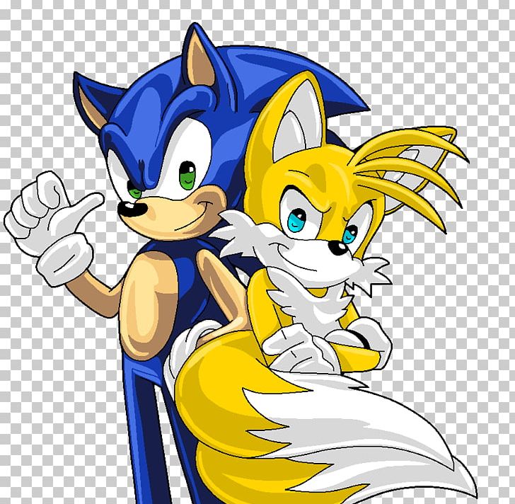 Sonic Chaos Tails Sonic Dash 2: Sonic Boom Knuckles' Chaotix Sonic Mania PNG, Clipart, Anime, Carnivoran, Cartoon, Dog Like Mammal, Fictional Character Free PNG Download