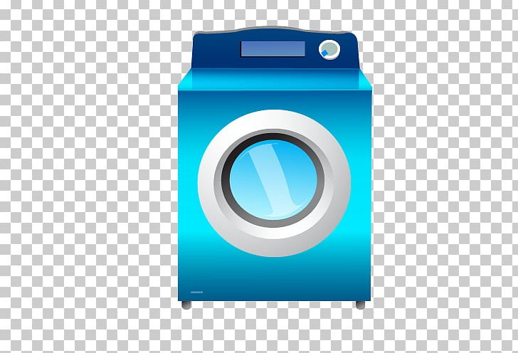 Washing Machine PNG, Clipart, Blue, Blue Abstract, Blue Background, Blue Vector, Circle Free PNG Download