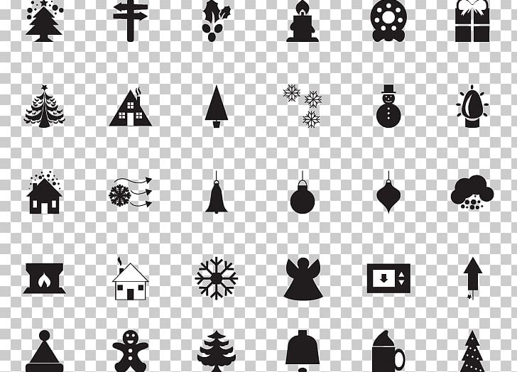 Computer Icons Christmas PNG, Clipart, Angle, Black, Christmas Decoration, Christmas Elements, Christmas Frame Free PNG Download