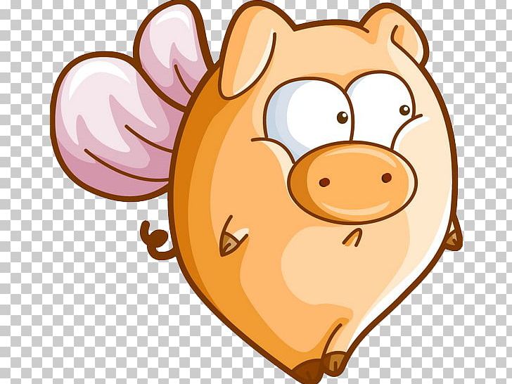 Domestic Pig Cartoon PNG, Clipart, Animals, Balloon Cartoon, Boy Cartoon, Cartoon, Cartoon Cartoon Free PNG Download