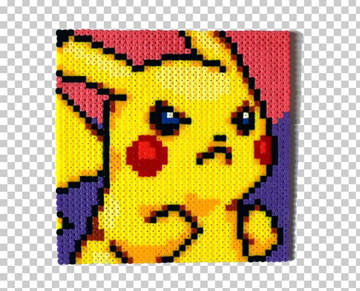 Pikachu Pokémon Diamond And Pearl Sprite Art Bead PNG, Clipart, Art, Bead, Cyndaquil, Gaming, Magenta Free PNG Download