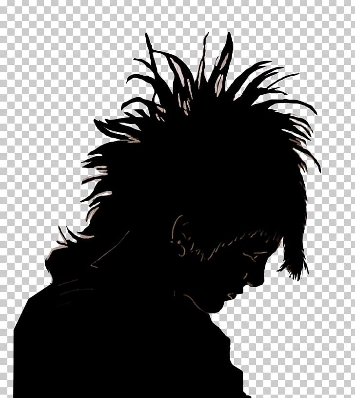 Silhouette Punk Rock Punk Subculture Pop Punk Social Distortion PNG, Clipart, 1980s, Add, Animals, Black And White, Facial Hair Free PNG Download