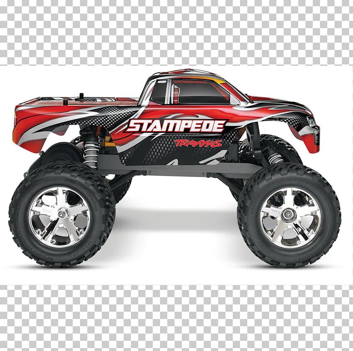 Traxxas Stampede Radio-controlled Car Radio Control PNG, Clipart, Automotive Exterior, Automotive Tire, Automotive Wheel System, Car, Racing Free PNG Download