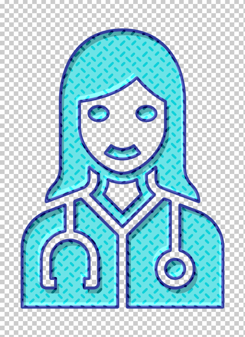 Doctor Icon Occupation Woman Icon PNG, Clipart, Boat, Cartoon, Doctor Icon, Line Art, Occupation Woman Icon Free PNG Download