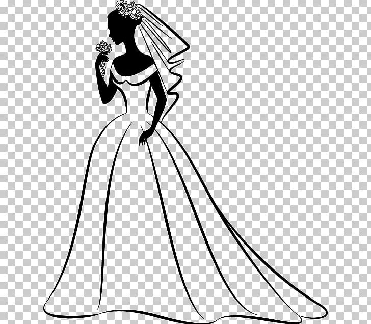 Bride Wedding PNG, Clipart, Artwork, Black, Black And White, Blog, Bridegroom Free PNG Download