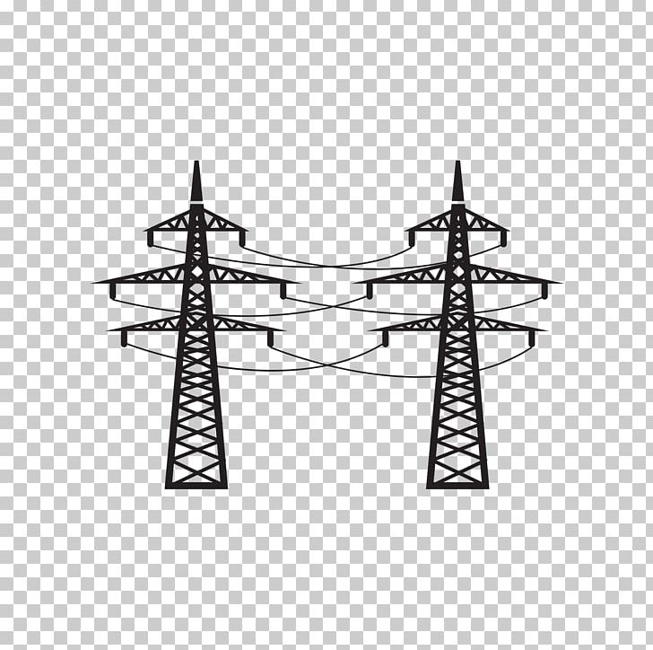 High Voltage Tower PNG, Clipart, Angle, Background Black, Black And White, Black Background, Black Board Free PNG Download