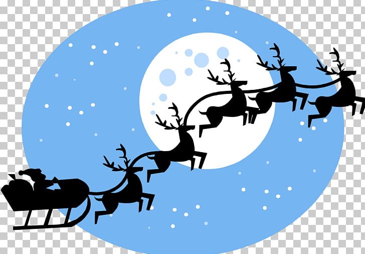 Santa Claus Reindeer Rudolph Christmas Cross-stitch PNG, Clipart,  Free PNG Download