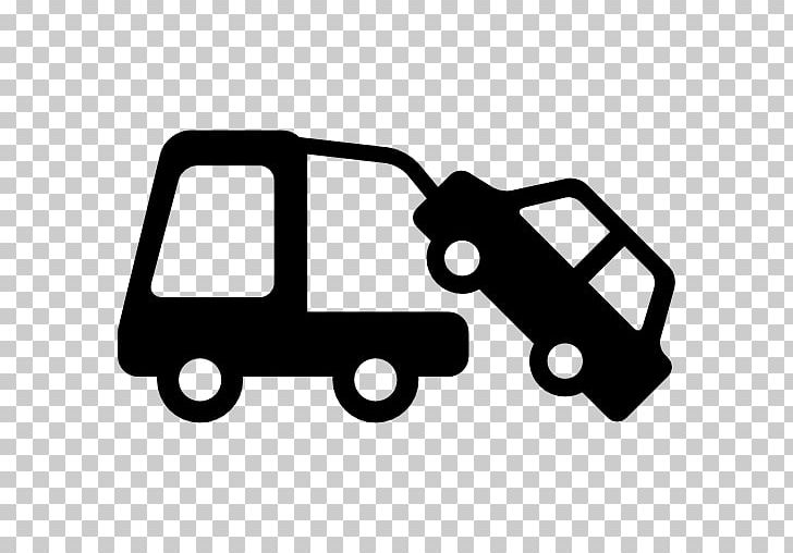 Car Tow Truck Towing Computer Icons PNG, Clipart, Angle, Area, Automobile, Automotive Exterior, Black Free PNG Download