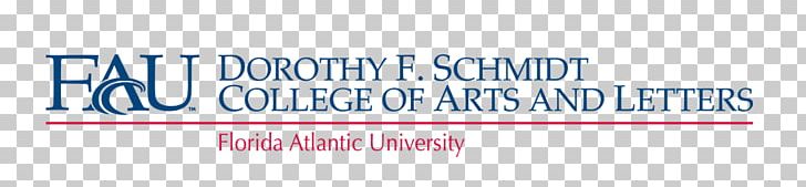 Florida Atlantic University Logo Brand Font Line PNG, Clipart, Area, Art, Atlantic University, Banner, Blue Free PNG Download