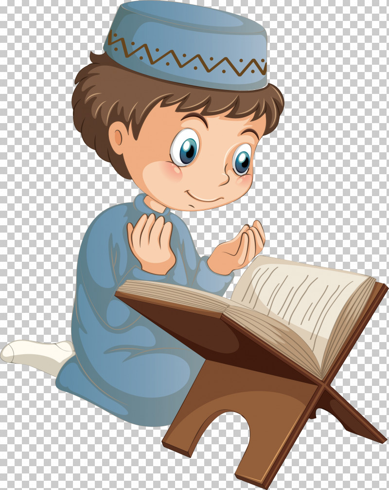 Muslim People PNG, Clipart, Cartoon, Muslim People, Reading Free PNG ...