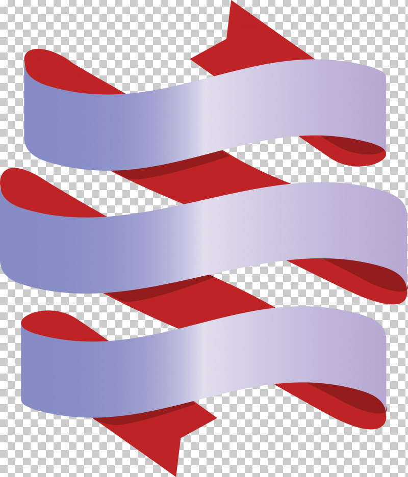 Ribbon Multiple Ribbon PNG, Clipart, Line, Logo, Material Property, Multiple Ribbon, Red Free PNG Download