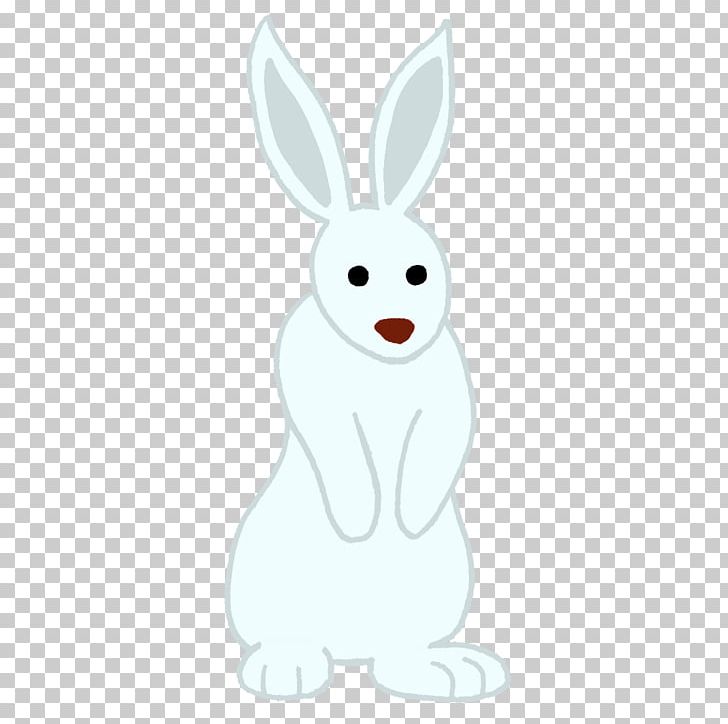 Domestic Rabbit Hare Easter Bunny Drawing PNG, Clipart, Animal, Animals, Animated Cartoon, Black And White, Blue Free PNG Download