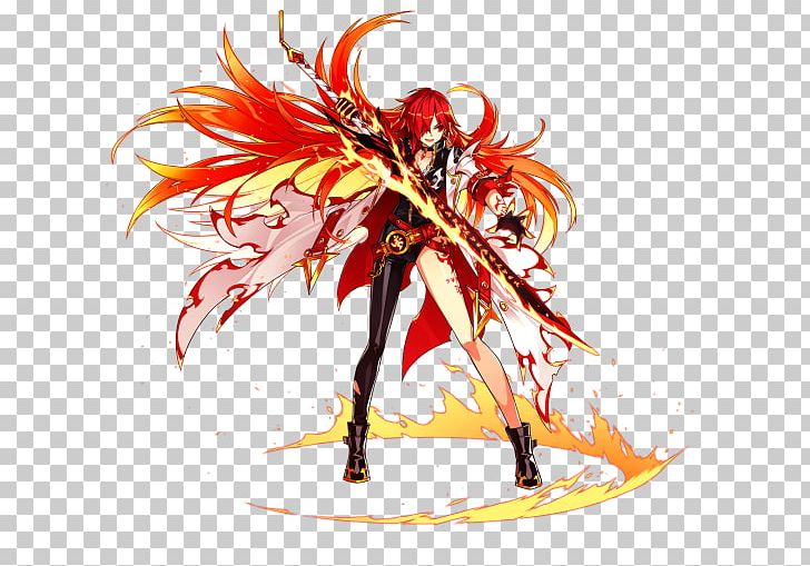 Elsword Elesis Flame Game Character PNG, Clipart, Animation, Art, Awakening, Character, Elesis Free PNG Download