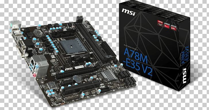 MSI A88XM-E35 V2 Motherboard Socket FM2+ PNG, Clipart, Computer Hardware, Cpu, Cpu Socket, Electronic Device, Electronics Free PNG Download