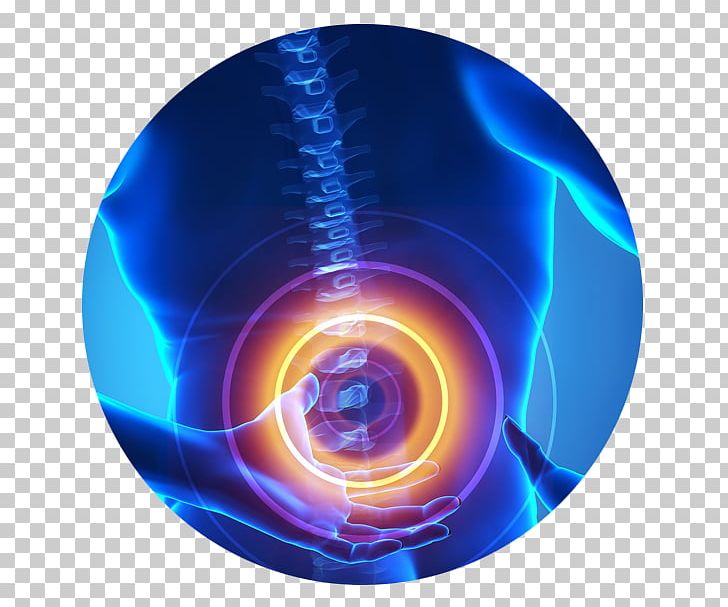 Pain In Spine Human Back Vertebral Column Therapy Chiropractic PNG, Clipart, Blue, Chiropractic, Circle, Cobalt Blue, Electric Blue Free PNG Download