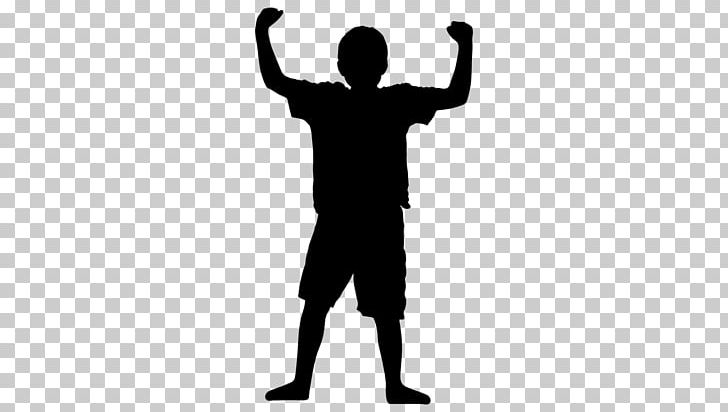 Silhouette Boy PNG, Clipart, Angle, Animals, Arm, Art, Black And White Free PNG Download