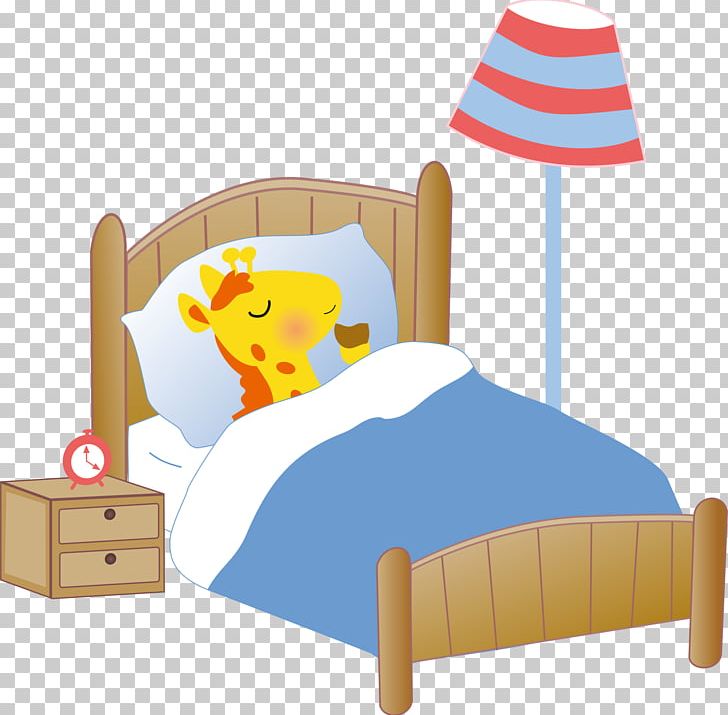 Bed Giraffe Cartoon PNG, Clipart, Angle, Animals, Bed, Bedding, Beds Free PNG Download