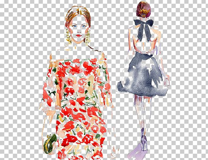 Fashion Illustration Watercolor Painting Drawing Illustration PNG, Clipart, Art, Beauty, Business Woman, Cartoon, Cost Free PNG Download