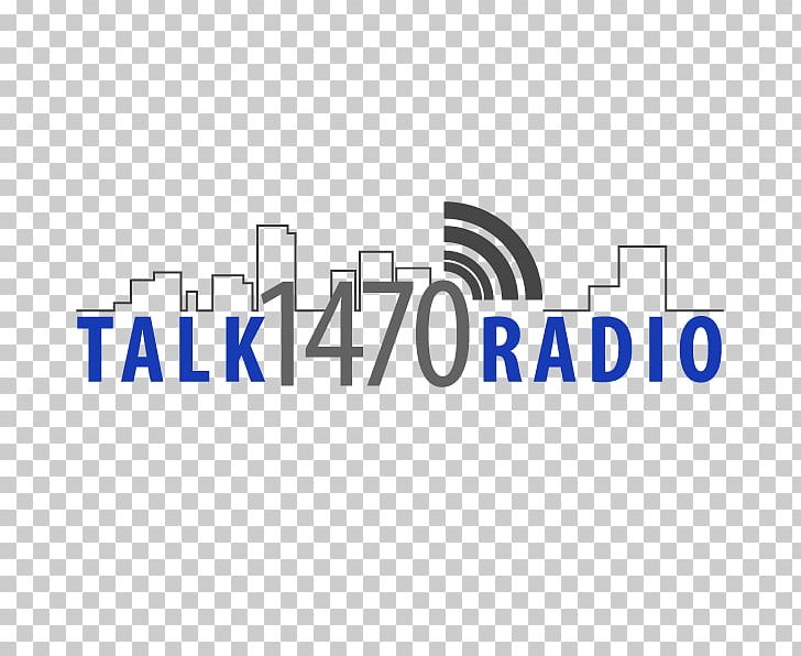 Logo Talk Radio 1470 Brand WLQR PNG, Clipart, Angle, Area, Art, Blue, Brand Free PNG Download