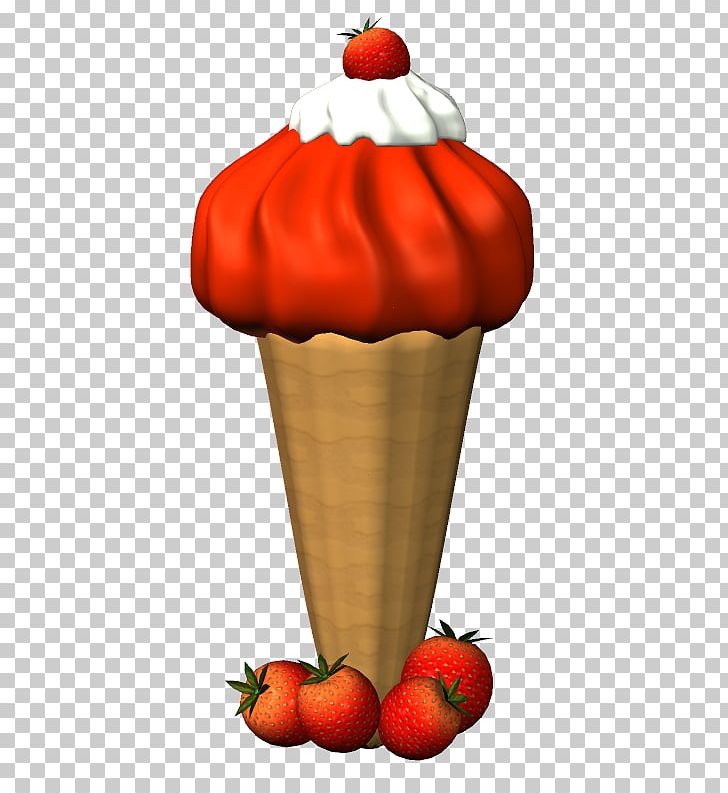 Strawberry Ice Cream Cones PNG, Clipart, Cone, Cream, Creamy, Deco, Food Free PNG Download