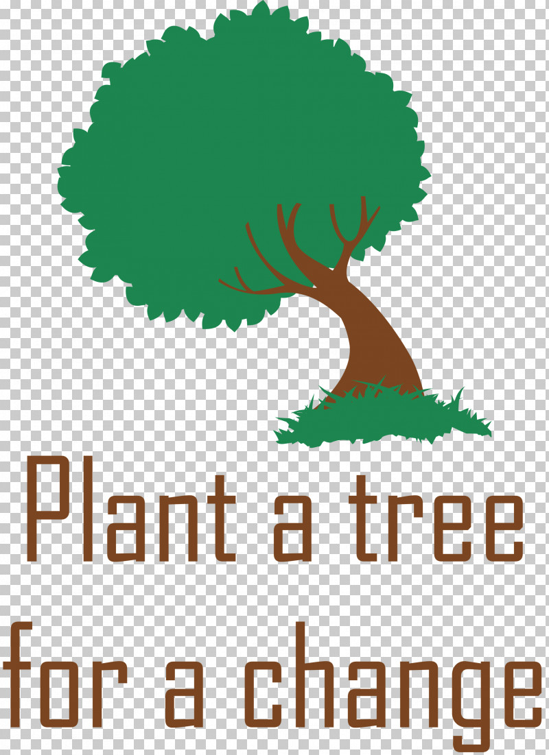 Plant A Tree For A Change Arbor Day PNG, Clipart, Arbor Day, Cemetery, Green, Leaf, Logo Free PNG Download