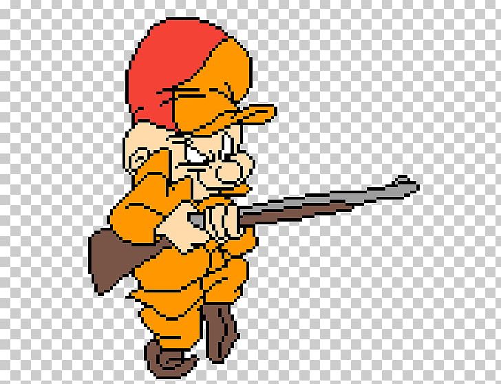 Elmer Fudd Cartoon Character Hunting PNG, Clipart, Area, Art, Art Pixel, Artwork, Cartoon Free PNG Download