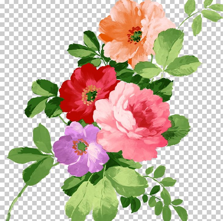 Flower Painting PNG, Clipart, Annual Plant, Art, Blossom, Cut Flowers, Download Free PNG Download