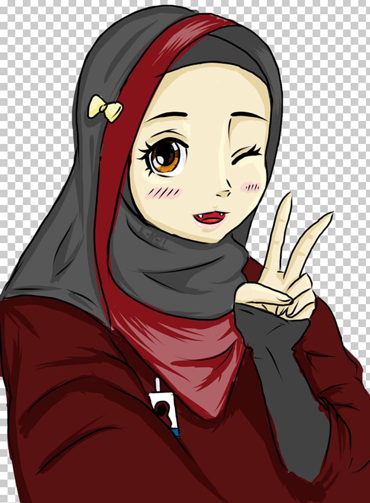  Hijab  Anime  Images