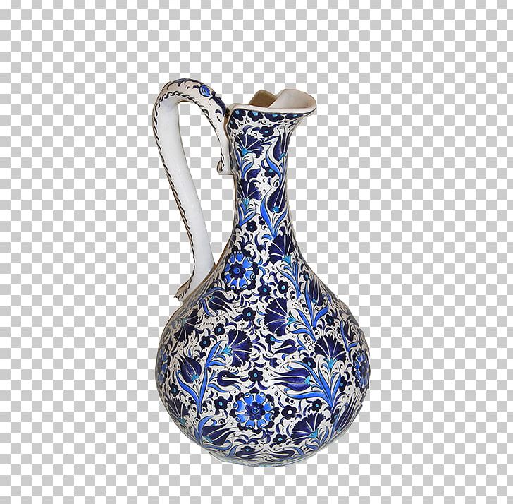 Jug Vase Cobalt Blue Glass Pitcher PNG, Clipart, Artifact, Blue, Blue And White Porcelain, Blue And White Pottery, Cappadocia Free PNG Download