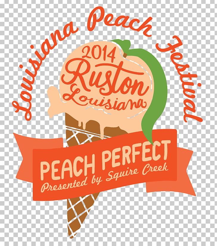 Louisiana Peach Festival Logo Poster Label PNG, Clipart, Area, Brand, Cuisine, Fast Food, Festival Free PNG Download