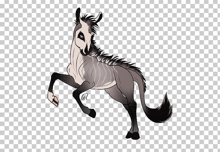 Mule Mustang Stallion Colt Halter PNG, Clipart, Black And White, Bridle, Character, Colt, Donkey Free PNG Download