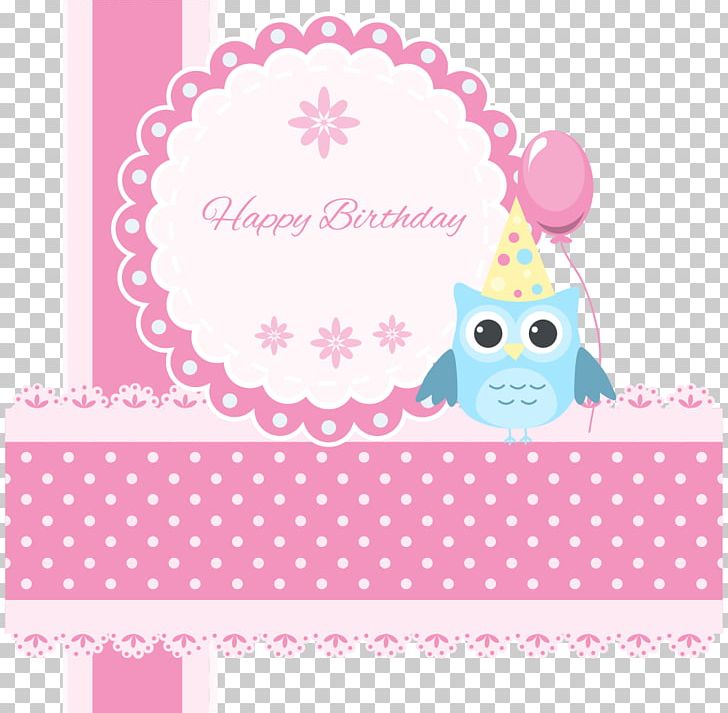 Paper Birthday Greeting Card Owl E-card PNG, Clipart, Balloon, Bird, Clip Art, Design, Greeting Card Free PNG Download