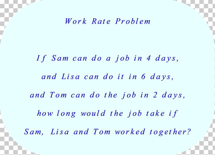 Rate Area Work Formula Mathematics PNG, Clipart, 20 February, Angle, Area, Blue, Brand Free PNG Download