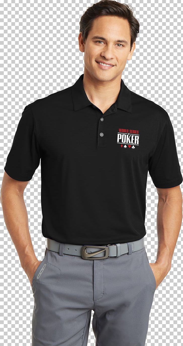 T-shirt Polo Shirt Nike Dry Fit Hoodie PNG, Clipart, 2007 World Series Of Poker, Clothing, Dry Fit, Golf, Hoodie Free PNG Download